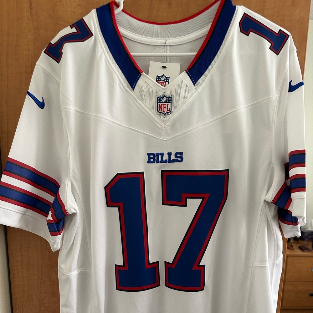 Josh Allen Nike Limited Vapor F.U.S.E Away Jersey